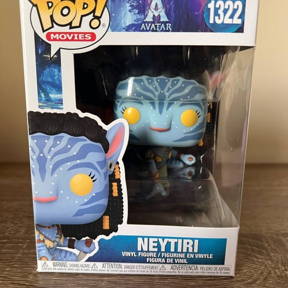 Funko Pop Movie Avatar Neytiri Figure - Picture 1 of 5